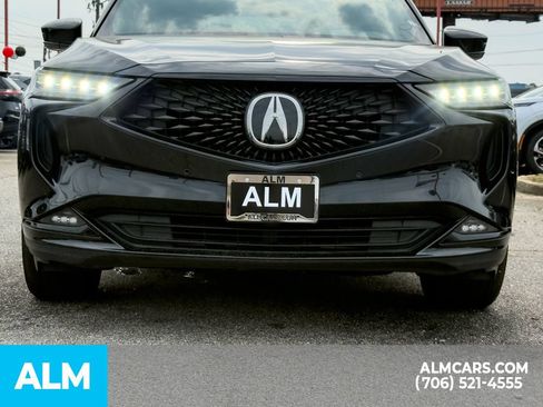 Used 2024 Acura MDX A-Spec AWD/4WD image 8