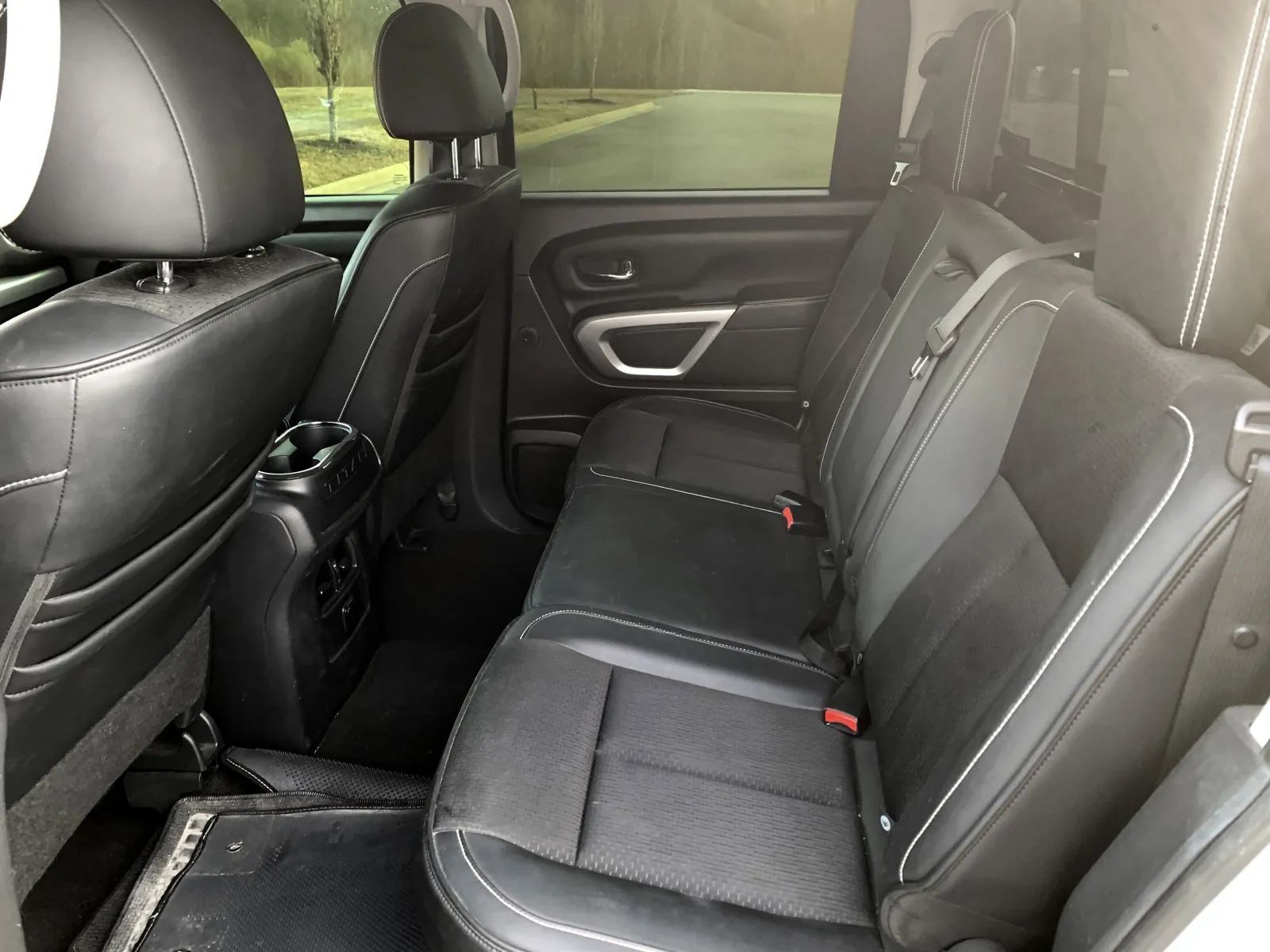 Used 2018 Nissan Titan PRO-4X w/ Pro-4x Utility Package AWD/4WD image 30