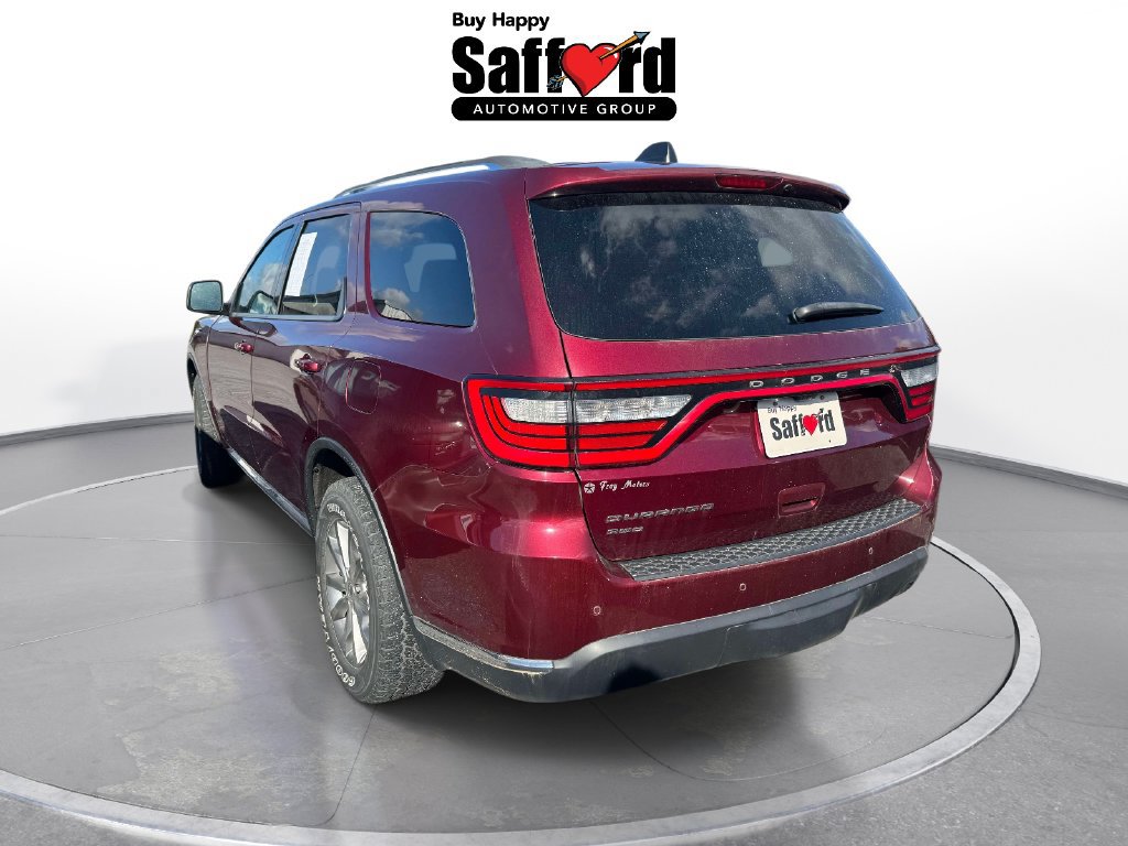 Used 2017 Dodge Durango SXT w/ Quick Order Package 23B AWD/4WD image 2