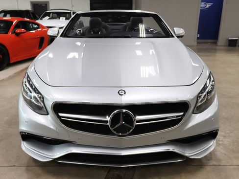 Used 2017 Mercedes-Benz S 63 AMG 4MATIC Cabriolet image 15