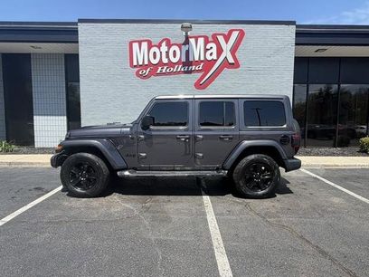 Used 2020 Jeep Wrangler Unlimited Sahara