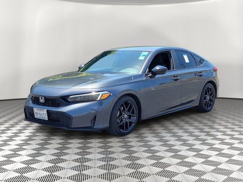 Certified 2025 Honda Civic Sport image 3