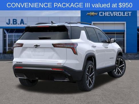 New 2026 Chevrolet Equinox RS w/ Convenience Package III image 4