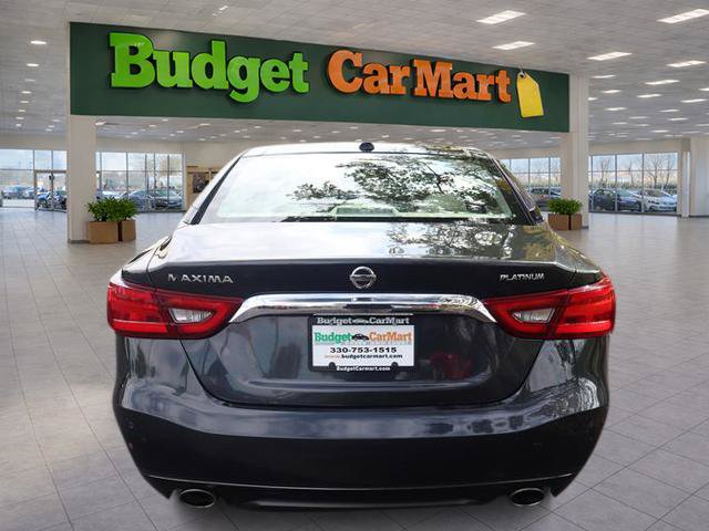 Used 2016 Nissan Maxima Platinum FWD image 7