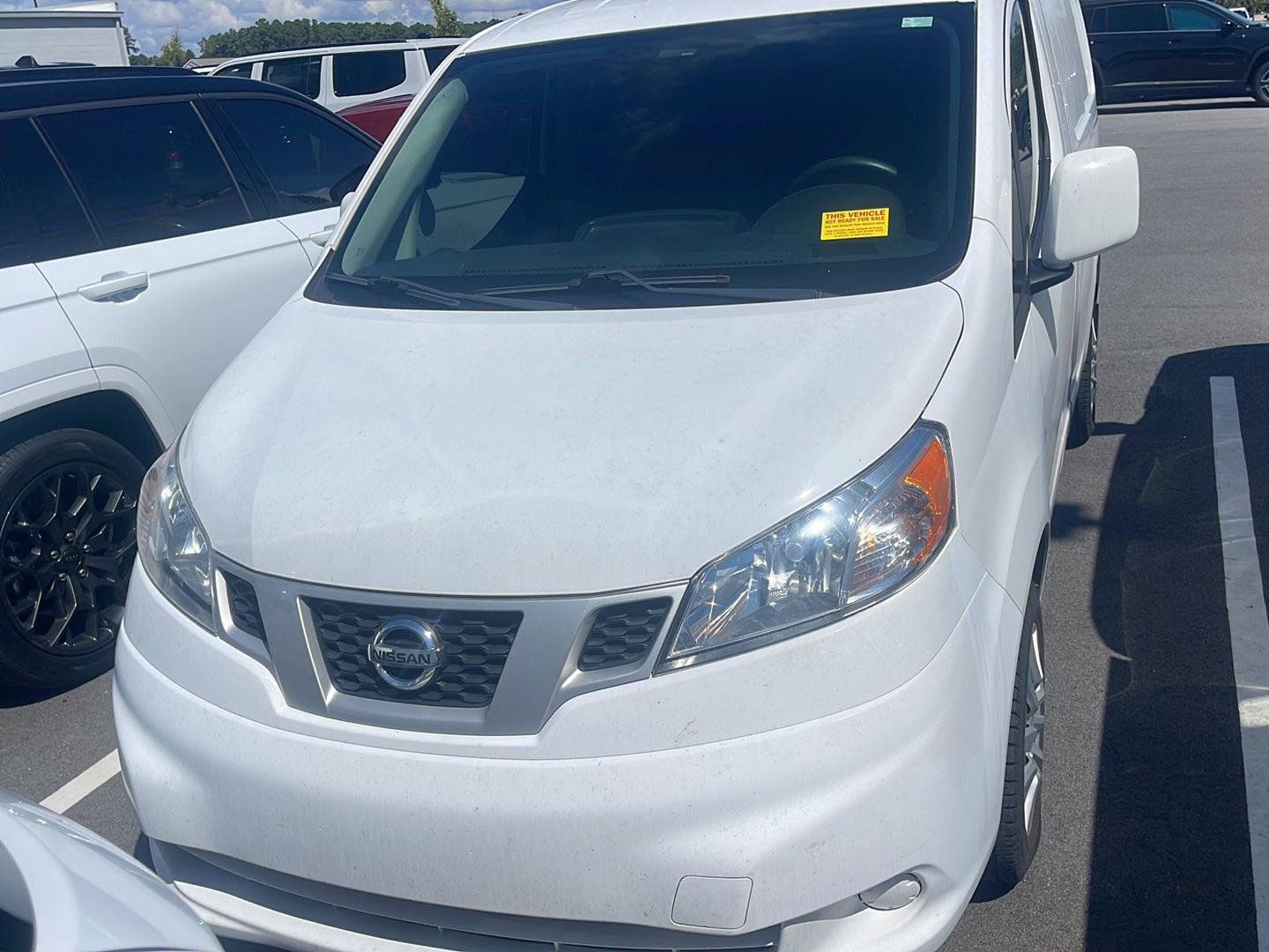 Used 2021 Nissan NV200 SV FWD image 2
