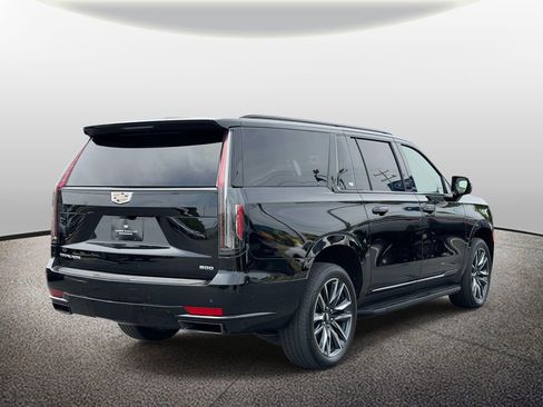 Used 2021 Cadillac Escalade ESV Sport w/ Heavy-Duty Trailer Package AWD/4WD image 2