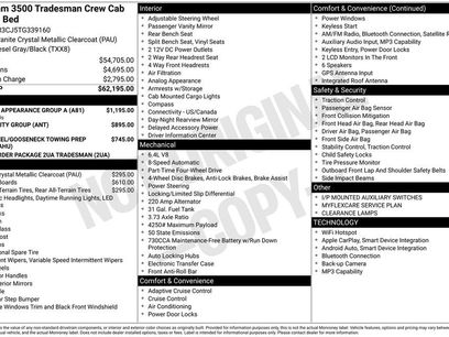 New 2026 RAM 3500 Tradesman w/ Chrome Appearance Group A
