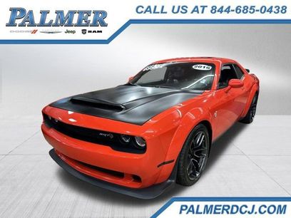 Used 2019 Dodge Challenger SRT Hellcat w/ Widebody Package