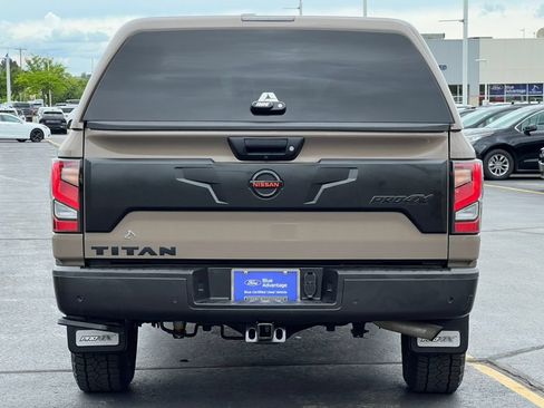 Used 2022 Nissan Titan PRO-4X w/ Pro-4x Convenience Package AWD/4WD image 45