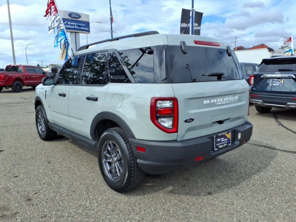 Certified 2023 Ford Bronco Sport Big Bend AWD/4WD image 8