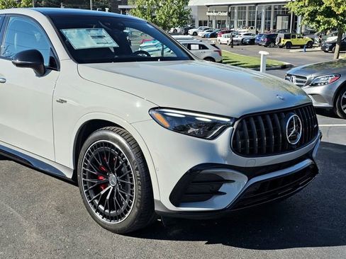 New 2026 Mercedes-Benz GLC 43 AMG 4MATIC Coupe image 2