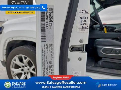 Used 2022 Jeep Wagoneer Series II image 5