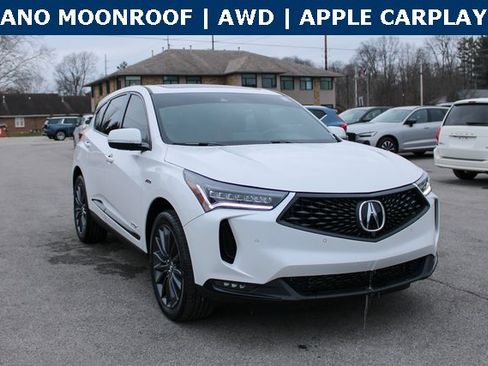 Used 2023 Acura RDX AWD w/ A-Spec & Advance Pkg image 2