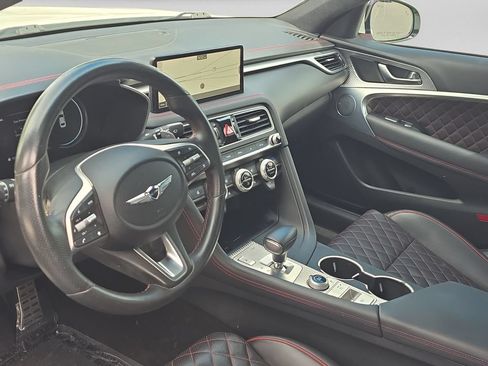 Used 2023 Genesis G70 3.3T w/ Sport Prestige Package AWD/4WD image 33