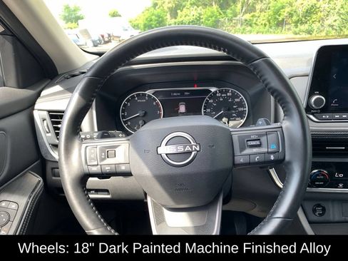 Used 2025 Nissan Rogue SV AWD/4WD image 16