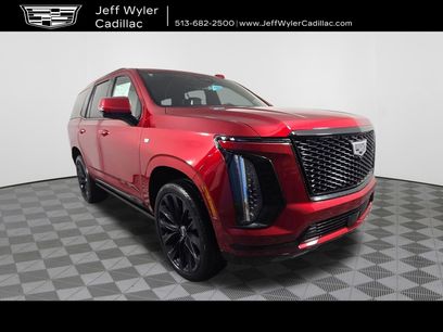New 2026 Cadillac Escalade Platinum Sport w/ LPO, ONYX Package