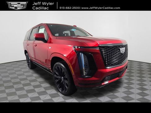 New 2026 Cadillac Escalade Platinum Sport w/ LPO, ONYX Package image 1