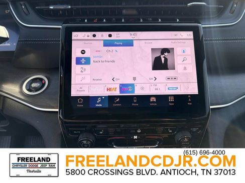 New 2025 Jeep Grand Cherokee L Limited w/ MOPAR Finishing Package image 29