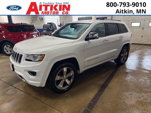 Used 2016 Jeep Grand Cherokee Overland image 1