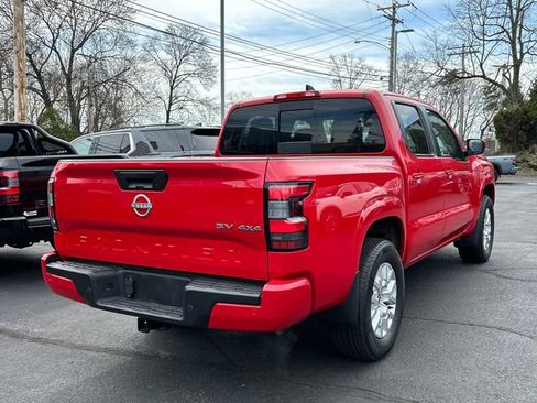 Certified 2023 Nissan Frontier SV w/ SV Convenience Package AWD/4WD image 2