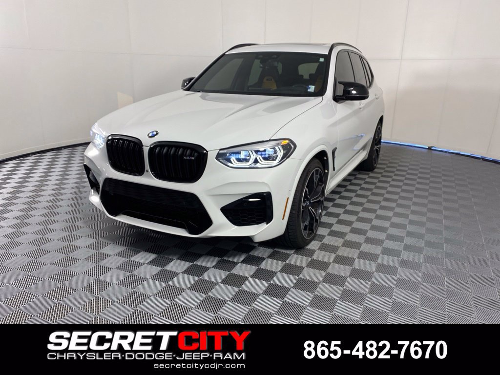 Used 2021 BMW X3 M w/ Competition Package AWD/4WD image 3
