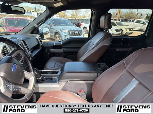 Used 2018 Ford F150 Platinum w/ Equipment Group 701A Luxury image 14