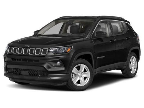 Certified 2022 Jeep Compass Latitude image 1