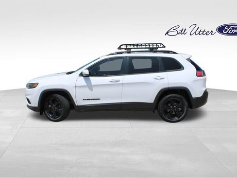 Used 2021 Jeep Cherokee Latitude Plus FWD image 7