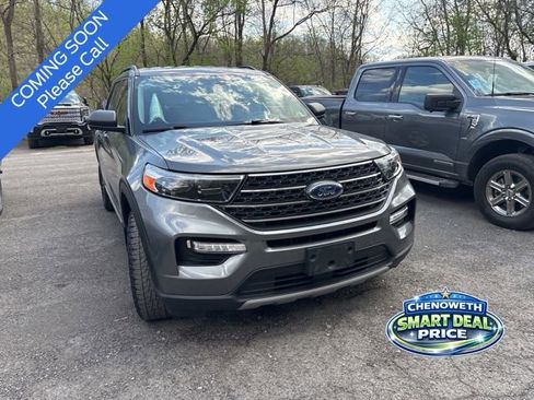 Used 2022 Ford Explorer XLT w/ Equipment Group 202A image 4