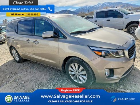 Used 2015 Kia Sedona EX w/ EX Premium Plus Package image 5