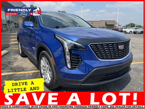 Used 2023 Cadillac XT4 Luxury image 8