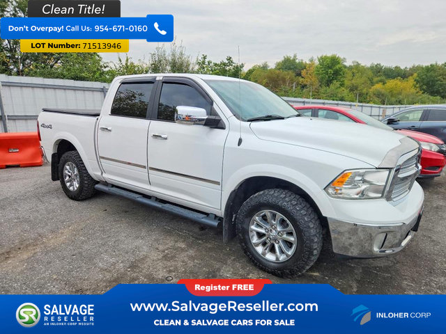 Used 2018 RAM 1500 SLT AWD/4WD image 5