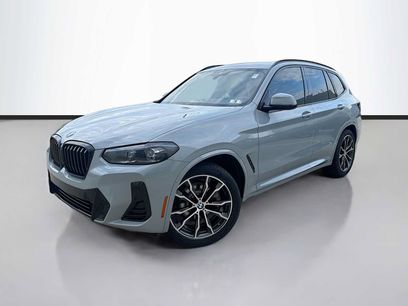 Certified 2022 BMW X3 xDrive30i w/ M Sport Package 2