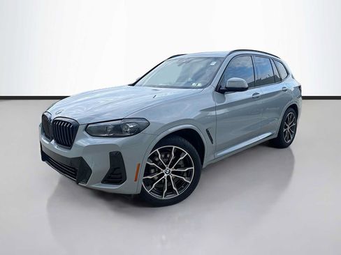 Certified 2022 BMW X3 xDrive30i w/ M Sport Package 2 AWD/4WD image 1