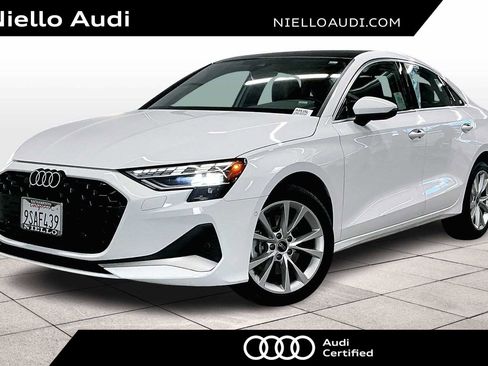 Certified 2025 Audi A3 2.0T Premium Plus w/ Premium Plus Package image 1