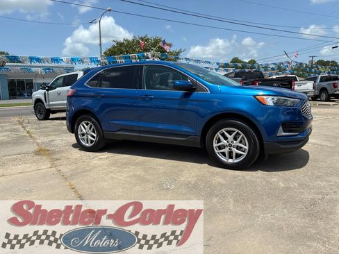 Used 2024 Ford Edge SEL AWD/4WD image 1