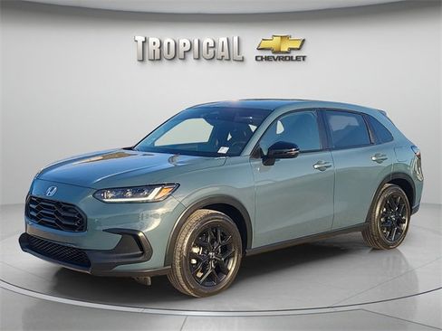 Used 2023 Honda HR-V Sport image 1