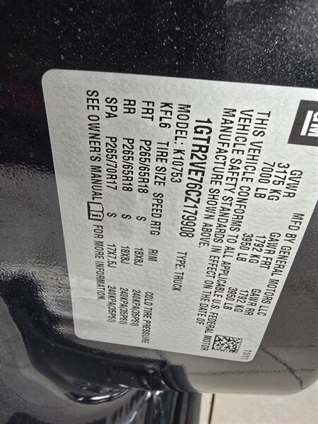 Used 2012 GMC Sierra 1500 SLE w/ Power Tech Package AWD/4WD image 34