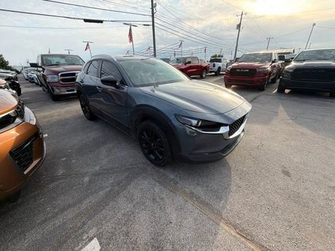 Used 2022 MAZDA CX-30 AWD 2.5 S w/ Preferred Package image 1