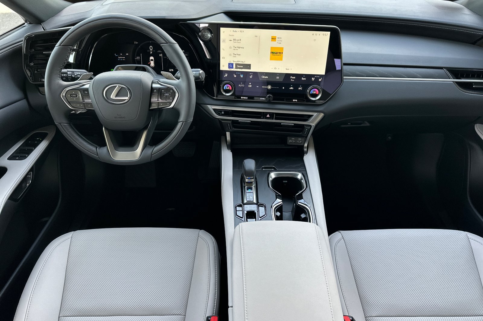 New 2026 Lexus RX 350h w/ Convenience Package AWD/4WD image 13