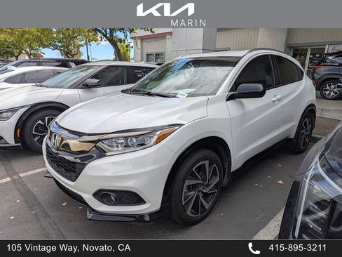 Used 2020 Honda HR-V Sport image 1