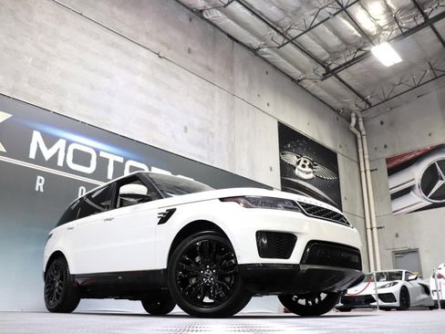 Used 2018 Land Rover Range Rover Sport HSE AWD/4WD image 76