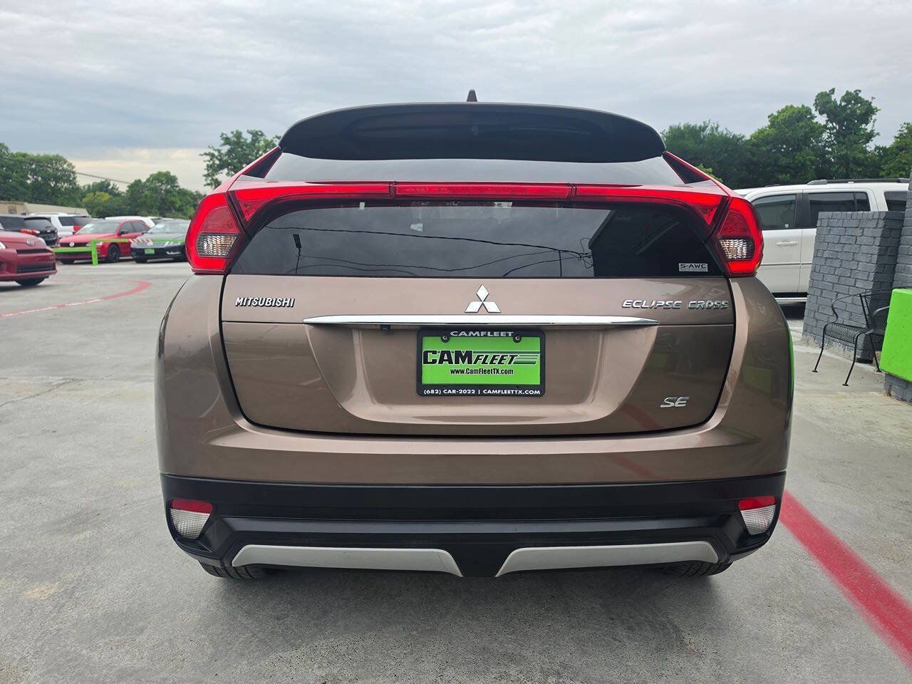 Used 2019 Mitsubishi Eclipse Cross SE AWD/4WD image 16