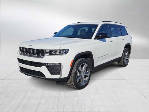 New 2026 Jeep Grand Cherokee L Limited image 4
