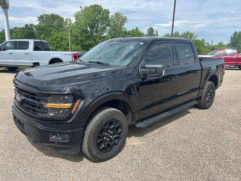 Used 2024 Ford F150 XLT w/ Equipment Group 302A MID AWD/4WD image 3