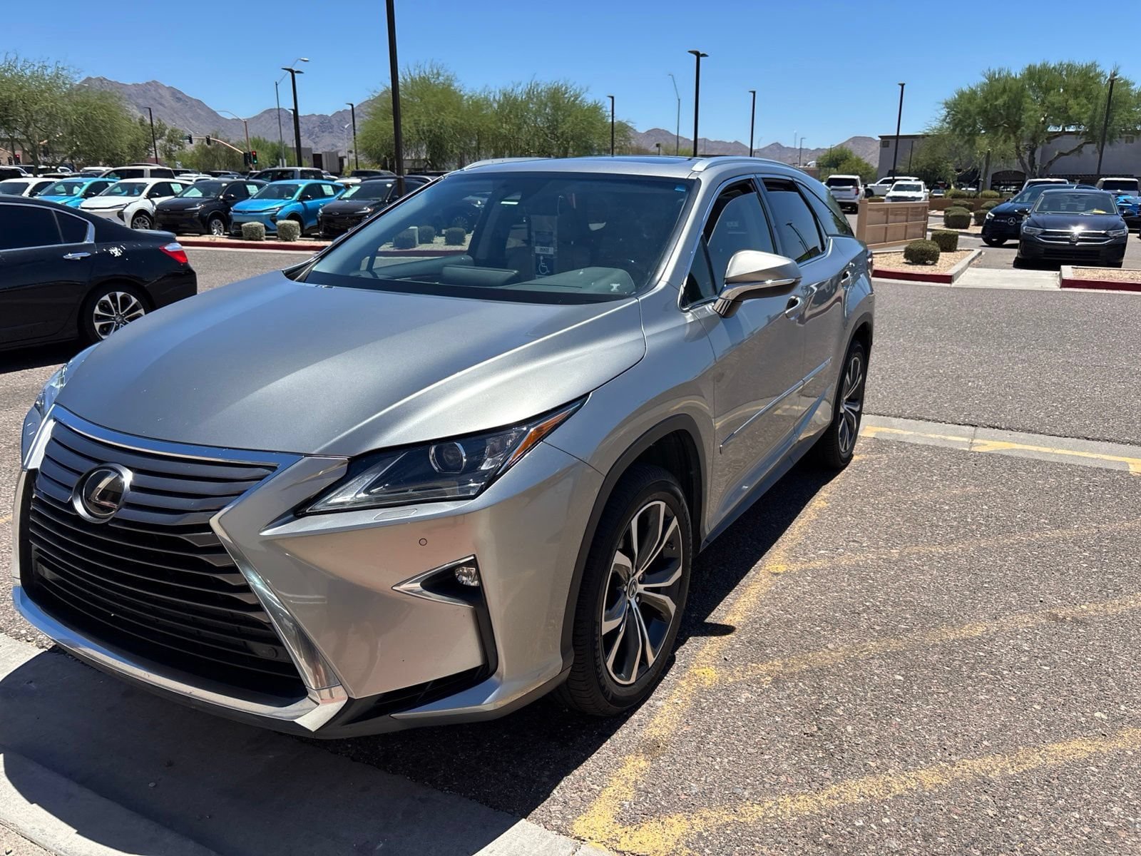 Used 2018 Lexus RX 350L AWD image 4