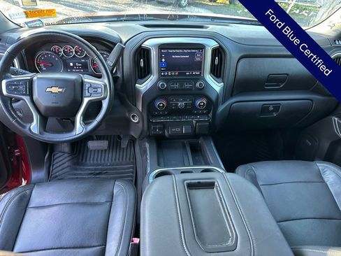 Used 2019 Chevrolet Silverado 1500 LTZ w/ LTZ Plus Package AWD/4WD image 14