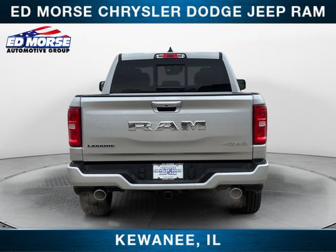 New 2026 RAM 1500 Laramie w/ Advanced Safety Group II AWD/4WD image 4