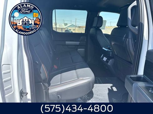 New 2025 Ford F150 Lariat w/ Equipment Group 501A Mid image 14