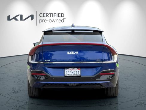 Certified 2023 Kia EV6 GT-Line w/ GT-Line Suede Seat Package image 5